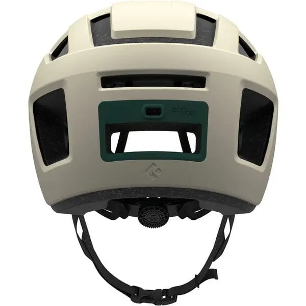 Lazer Verde KinetiCore Cycle Helmet Matt White Stone - FREE UK Shipping, FREE 365 Day Returns | Moto Central