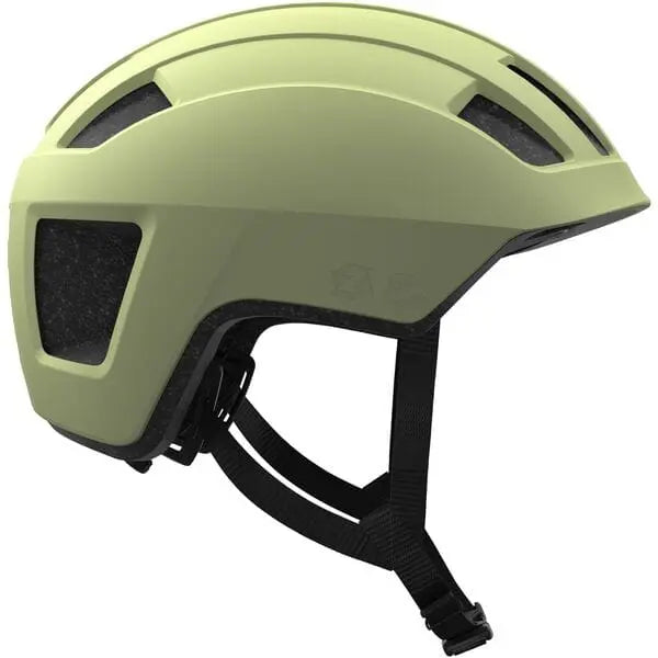 Lazer Verde KinetiCore Cycle Helmet Matt Lemongrass - FREE UK Shipping, FREE 365 Day Returns | Moto Central