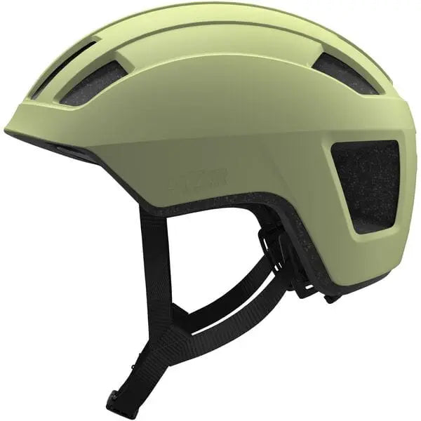 Lazer Verde KinetiCore Cycle Helmet Matt Lemongrass - FREE UK Shipping, FREE 365 Day Returns | Moto Central