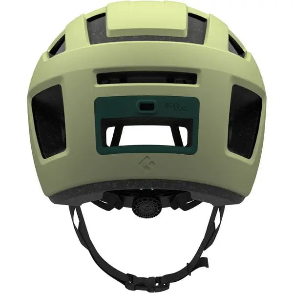 Lazer Verde KinetiCore Cycle Helmet Matt Lemongrass - FREE UK Shipping, FREE 365 Day Returns | Moto Central