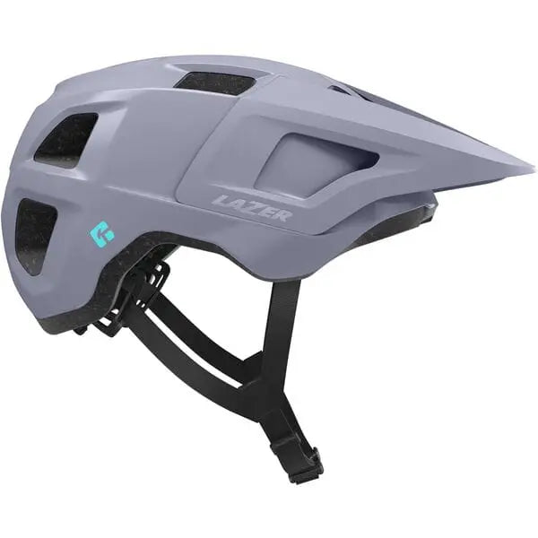 Lazer Finch KinetiCore Youth Cycle Helmet Wisteria - FREE UK Shipping, FREE 365 Day Returns | Moto Central