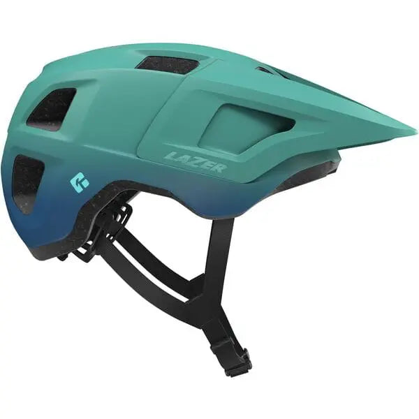 Lazer Finch KinetiCore Youth Cycle Helmet Matt Teal - FREE UK Shipping, FREE 365 Day Returns | Moto Central
