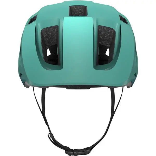Lazer Finch KinetiCore Youth Cycle Helmet Matt Teal - FREE UK Shipping, FREE 365 Day Returns | Moto Central