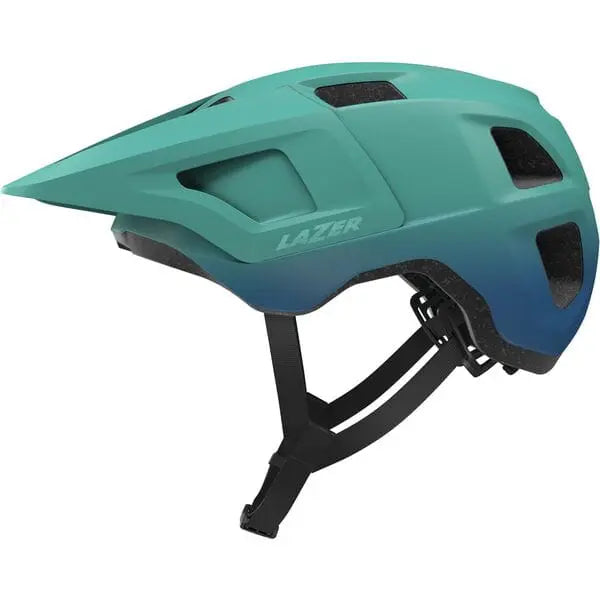 Lazer Finch KinetiCore Youth Cycle Helmet Matt Teal - FREE UK Shipping, FREE 365 Day Returns | Moto Central