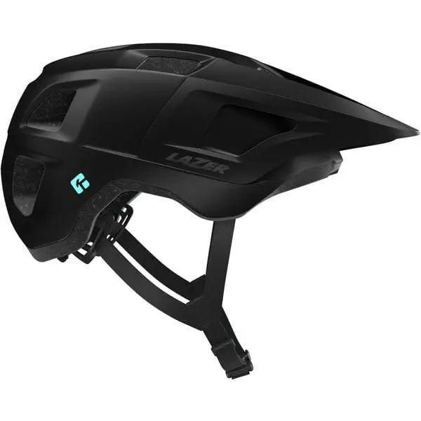 Lazer Finch KinetiCore Youth Cycle Helmet Matt Black - FREE UK Shipping, FREE 365 Day Returns | Moto Central