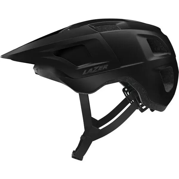 Lazer Finch KinetiCore Youth Cycle Helmet Matt Black - FREE UK Shipping, FREE 365 Day Returns | Moto Central