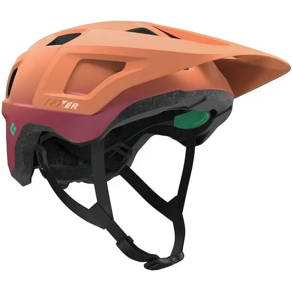 Lazer Finch KinetiCore Youth Cycle Helmet Matt Sedona Red - FREE UK Shipping, FREE 365 Day Returns | Moto Central