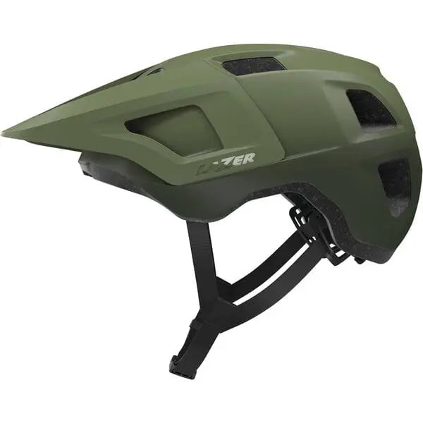 Lazer Finch KinetiCore Youth Cycle Helmet Matt Fern Green - FREE UK Shipping, FREE 365 Day Returns | Moto Central