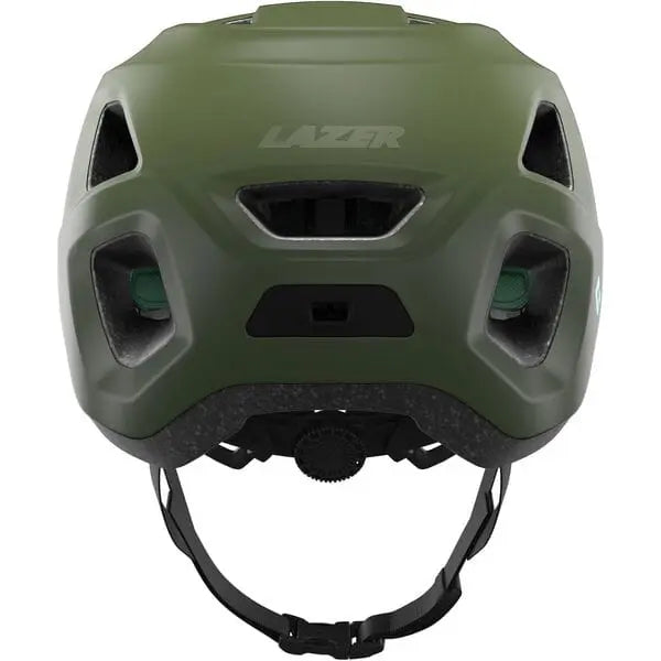 Lazer Finch KinetiCore Youth Cycle Helmet Matt Fern Green - FREE UK Shipping, FREE 365 Day Returns | Moto Central