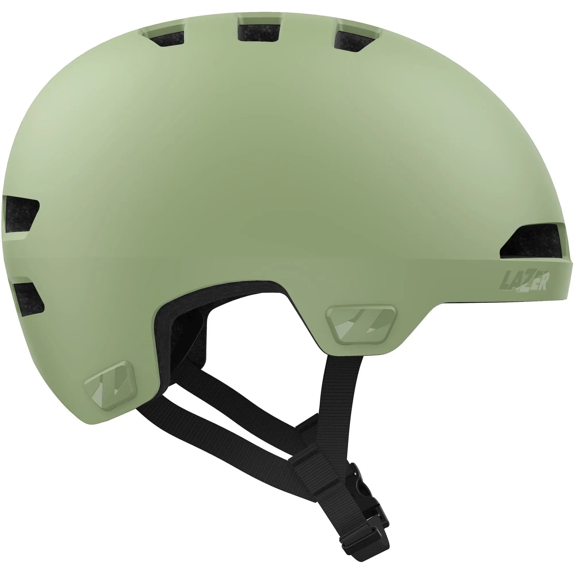 Lazer Maze KinetiCore Cycle Helmet Matt Meadow Green - FREE UK Shipping, FREE 365 Day Returns | Moto Central