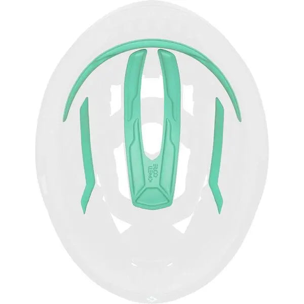 Lazer Z1 KinetiCore Cycle Helmet Padding Green - FREE UK Shipping, FREE 365 Day Returns | Moto Central