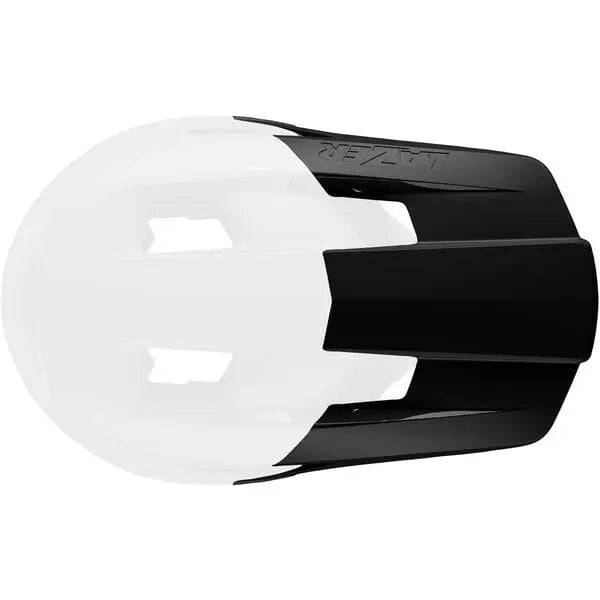 Lazer Cage KinetiCore Cycle Helmet Peak Matt Black - FREE UK Shipping, FREE 365 Day Returns | Moto Central