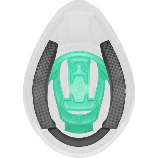 Lazer Chase KinetiCore Cycle Helmet Padding Green - FREE UK Shipping, FREE 365 Day Returns | Moto Central