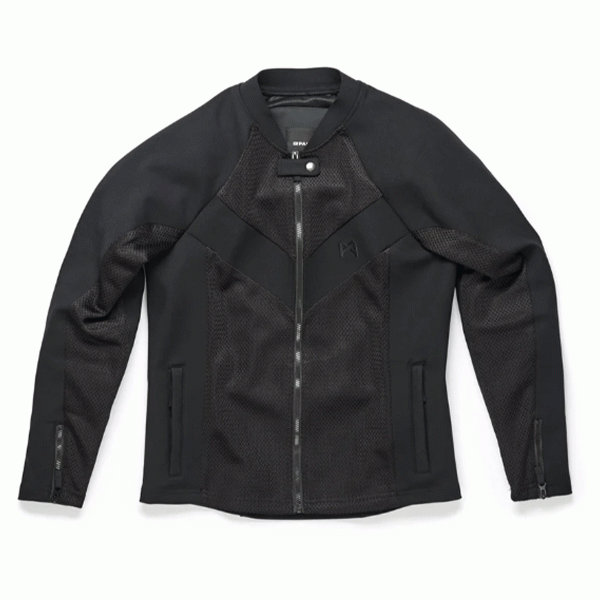 Pando Moto Stealth Black AAA Textile Jacket Black FREE UK Delivery, FREE 365 Day Returns | Moto Central