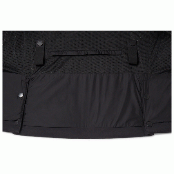 Belstaff Calder Textile Jacket Black FREE UK Delivery, FREE 365 Day Returns | Moto Central