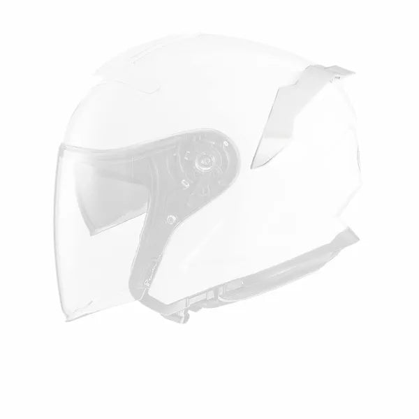 Premier JT5 Helmet Spoiler White FREE 365 Day Returns, FREE UK Delivery | Moto Central