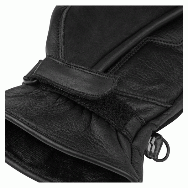 Silk Road Service Leather Gloves Suede Black FREE UK Delivery, FREE 365 Day Returns | Moto Central