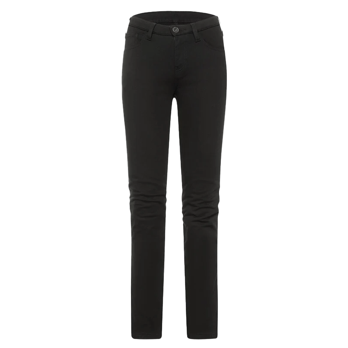 Rokker Sky Black Ladies Jeans Black FREE UK Delivery, FREE 365 Day Returns | Moto Central