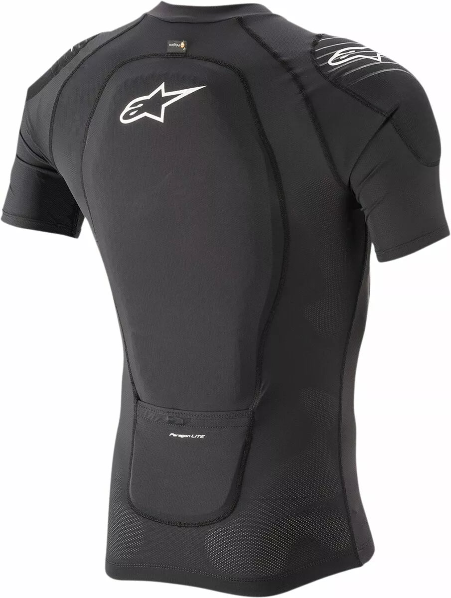 Alpinestars Paragon Lite Protection Short Sleeves Cycle Jacket Black