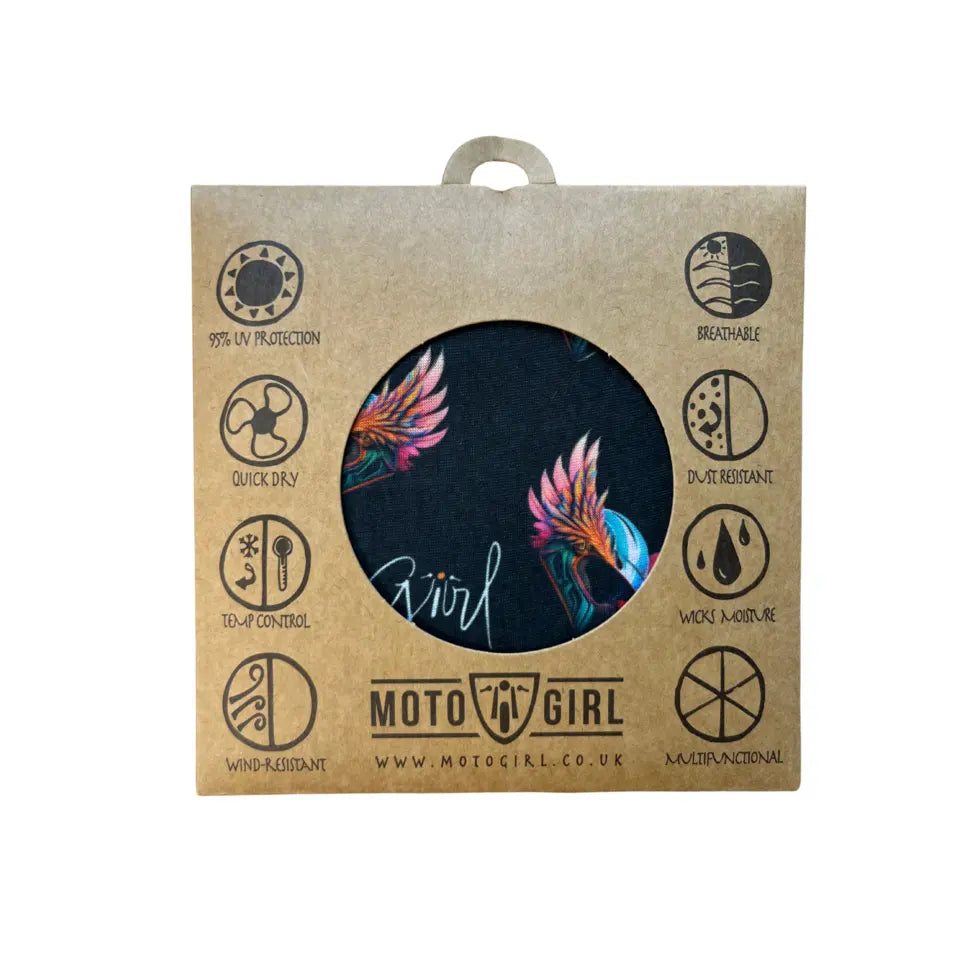 MotoGirl Ladies Neck Tube Wings FREE UK Delivery, FREE 365 Day Returns | Moto Central