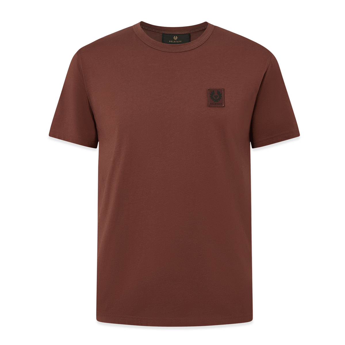 Belstaff T-Shirt Oxblood FREE UK Delivery, FREE 365 Day Returns | Moto Central