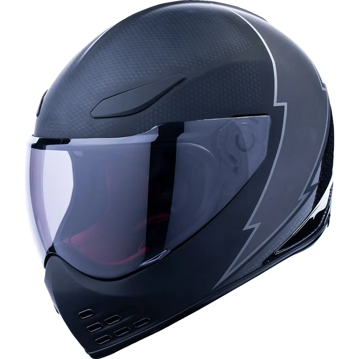 Icon Domain Slabtown Black – front three-quarter view