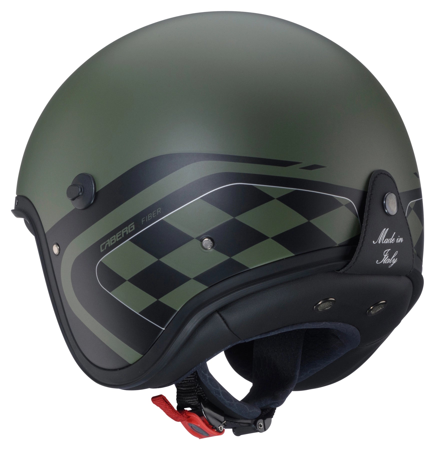 Caberg Freeride X Daytona Matt Military Green / Black / Silver