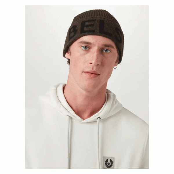 Belstaff Branded Hat Major Brown / Black FREE UK Delivery, FREE 365 Day Returns | Moto Central