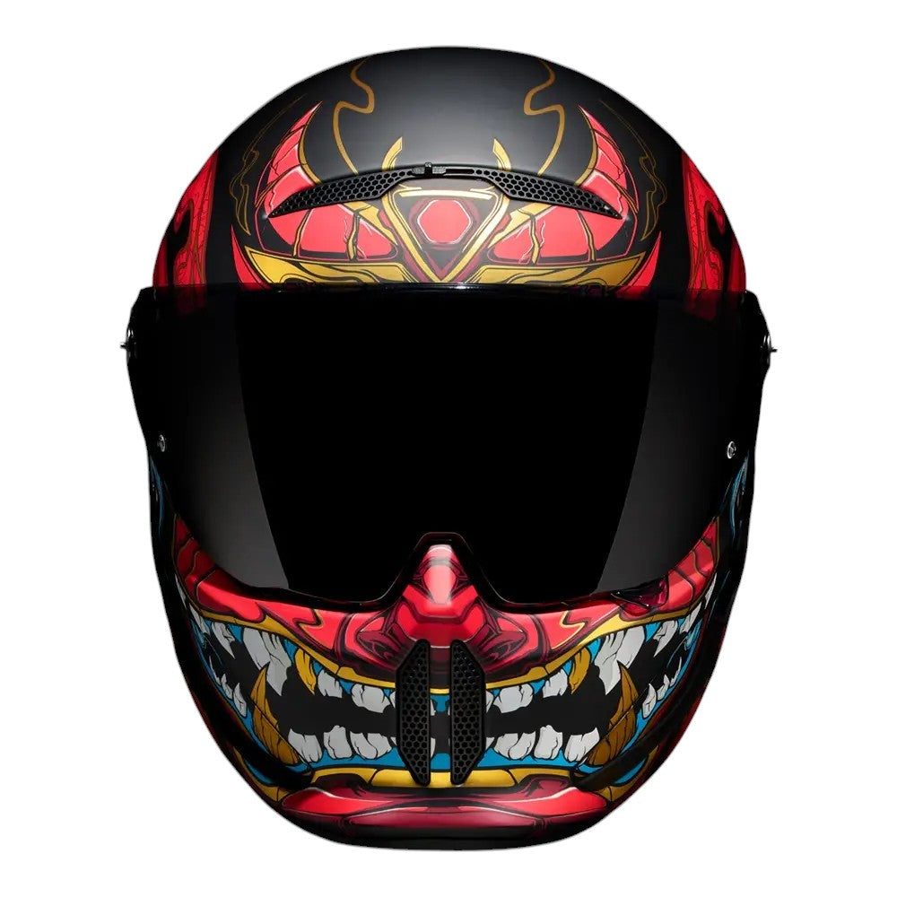 Ruroc AT4.0 Carbon Daimyo FREE UK Delivery, FREE 365 Day Returns | Moto Central