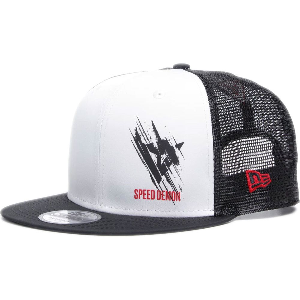 Dainese Tarmac 9Fifty Snapback Cap Slider White / Black