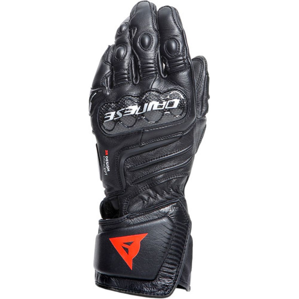 Dainese Carbon 4 Long Leather Gloves Black