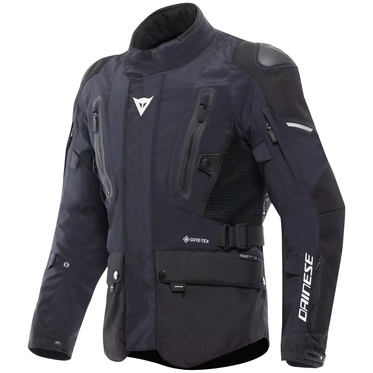Dainese Carve Master 4 Gore-Tex Jacket Black, front view