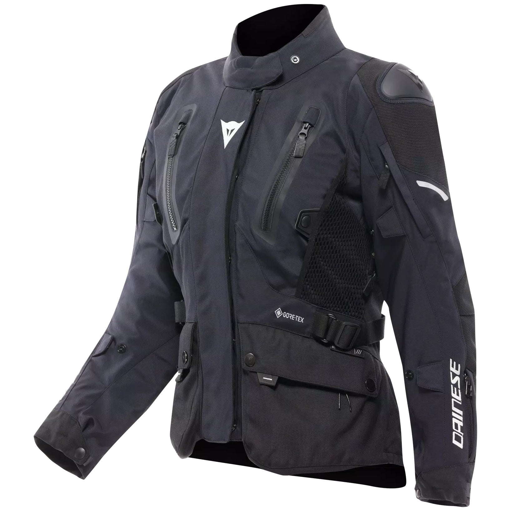 Dainese Carve Master 4 Ladies Gore-Tex Jacket Black, front view