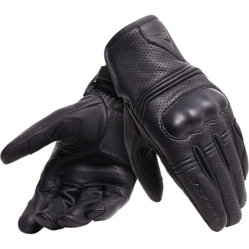 Dainese Corbin Air CE Leather Gloves Black