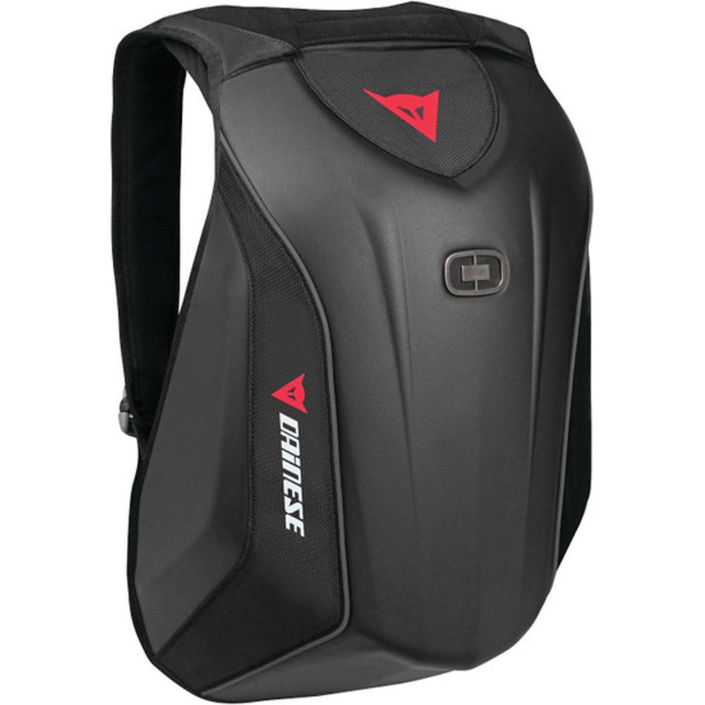 Dainese D Mach Backpack Stealth Black - 22.2 Litres, front three-quarter view