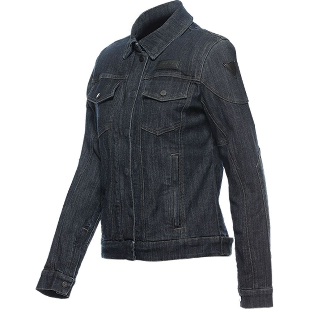 Dainese Ladies Riding Denim Jacket Dark Blue