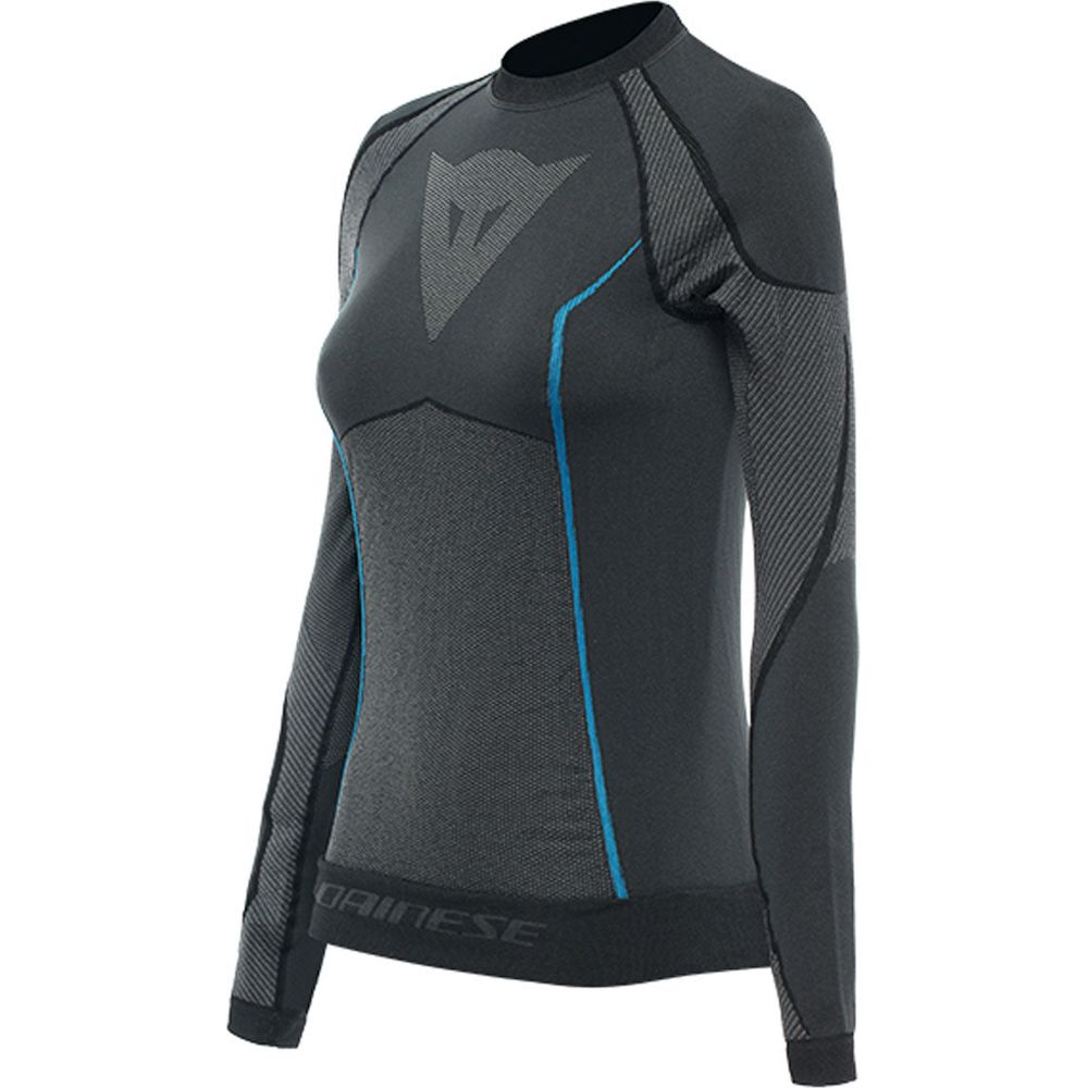 Dainese Dry Ladies Long Sleeves Base Layer Top Grey