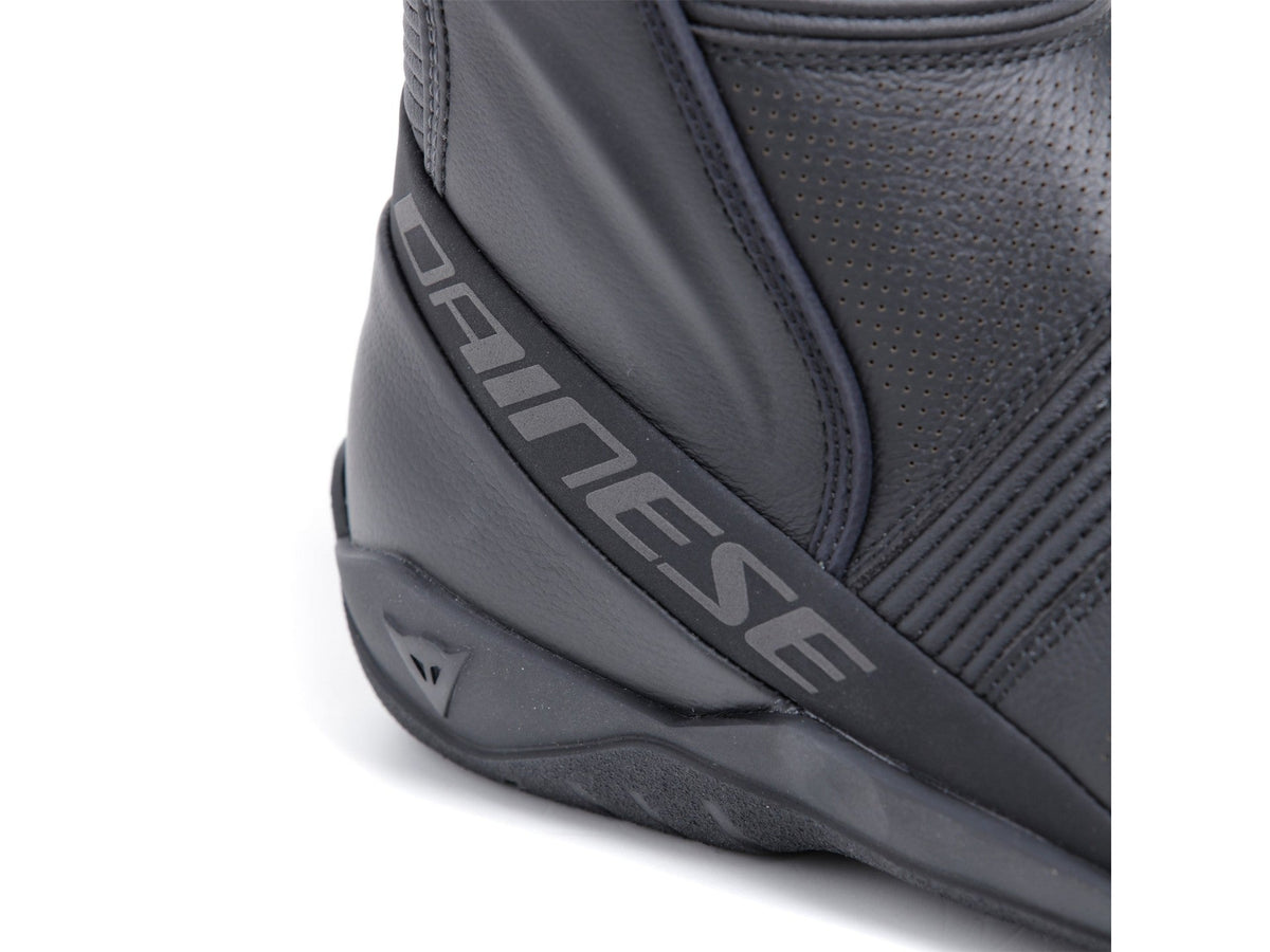 Dainese Fulcrum 3 Gore-Tex Boots Black, heel and ankle detail