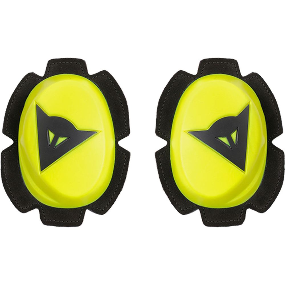 Dainese Pista Knee Sliders Fluo Yellow / Black