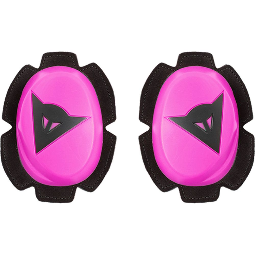 Dainese Pista Knee Sliders Fluo Pink