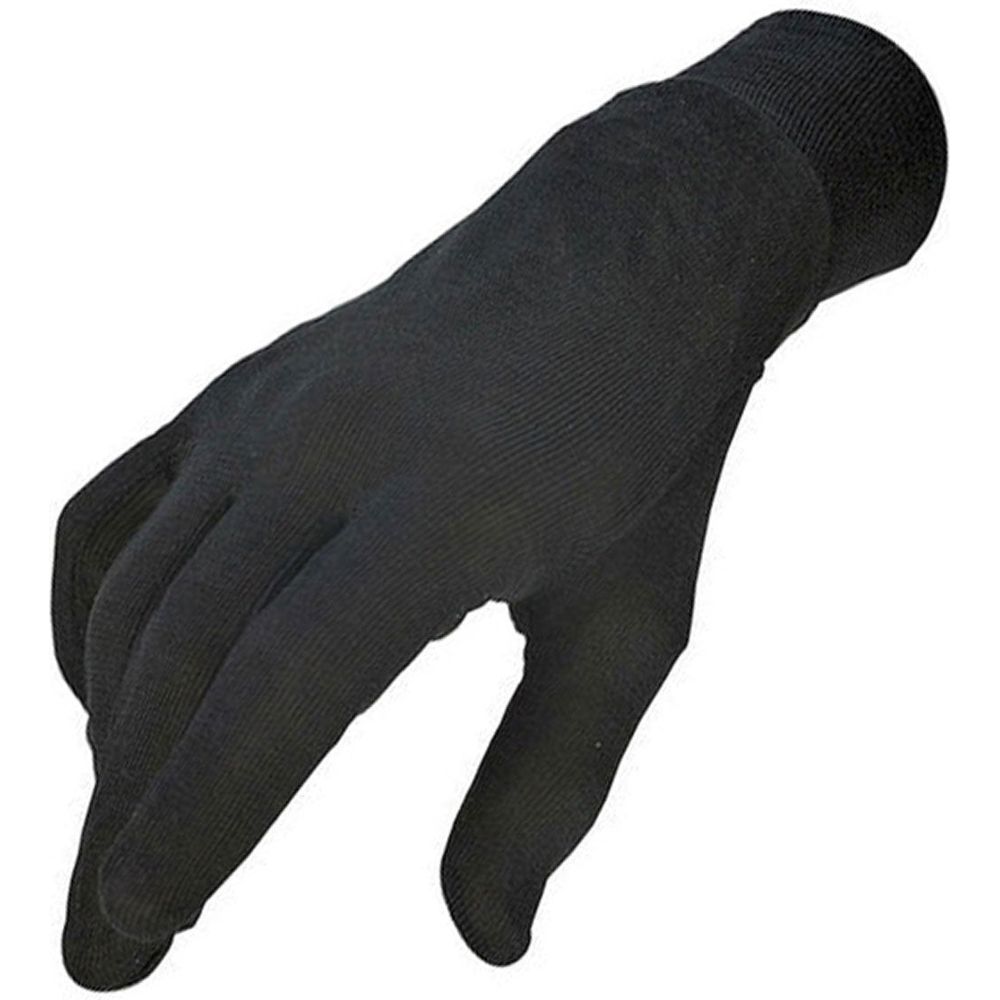 Dainese Silk Under Gloves Black