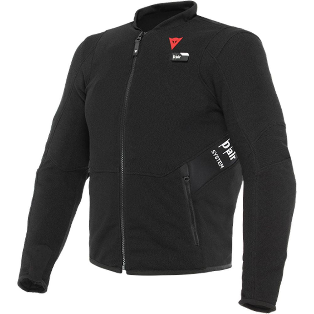 Dainese Smart LS Airbag Textile Jacket Black