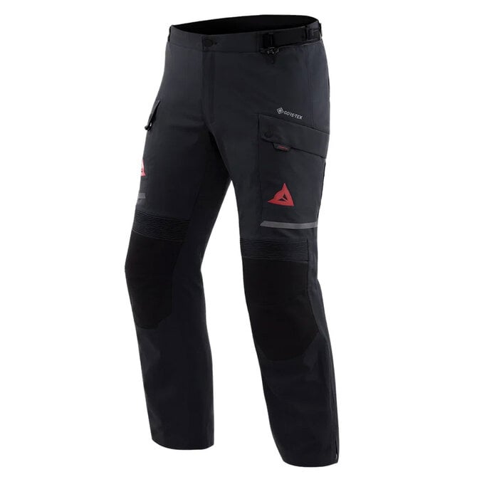 Dainese Super Expedition Gore-Tex Trouser Black / Red FREE UK Delivery, FREE 365 Day Returns | Moto Central