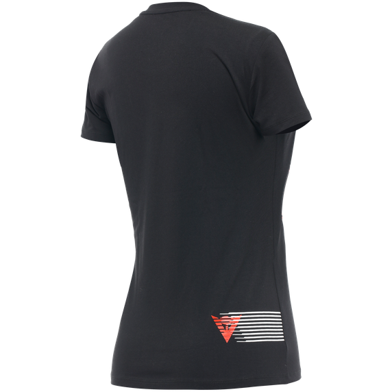 Dainese Logo Ladies T-Shirt Black