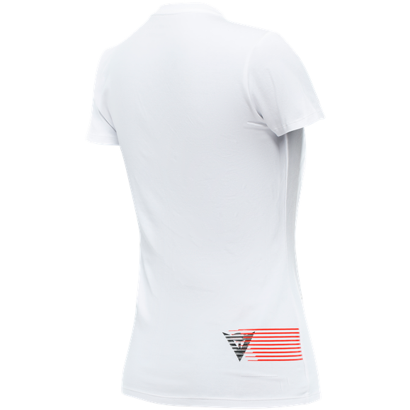 Dainese Logo Ladies T-Shirt White