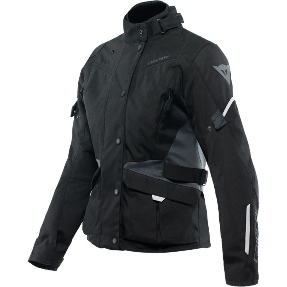 Dainese Tempest 3 D-Dry Ladies Textile Jacket Black / Black / Ebony