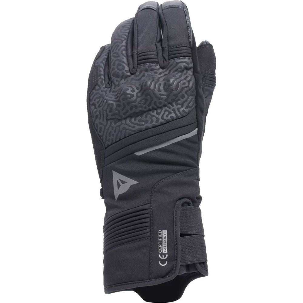 Dainese Tempest 2 D-Dry Ladies Touring Thermal Textile Gloves Black