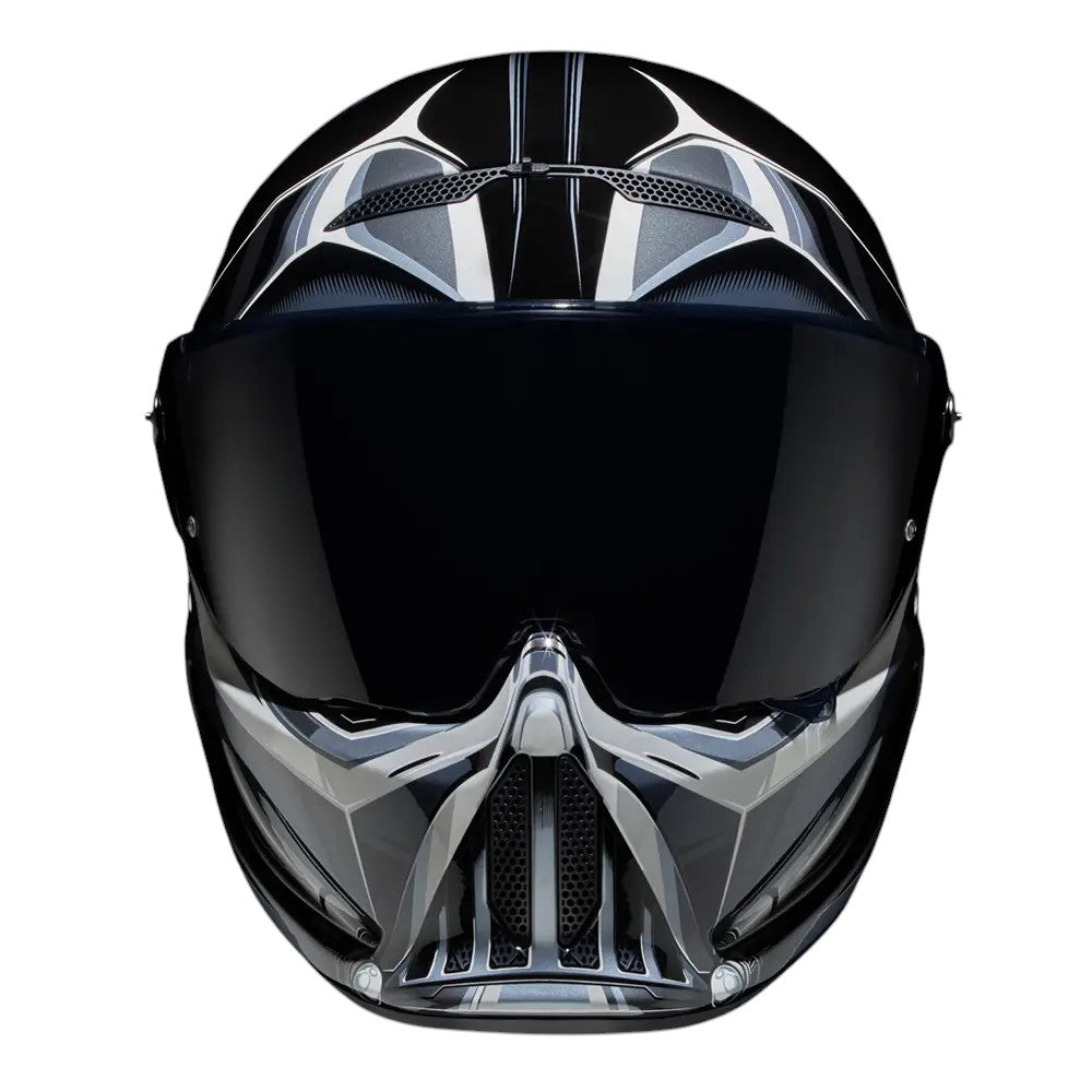 Ruroc AT4.0 Carbon Darth Vader FREE UK Delivery, FREE 365 Day Returns | Moto Central