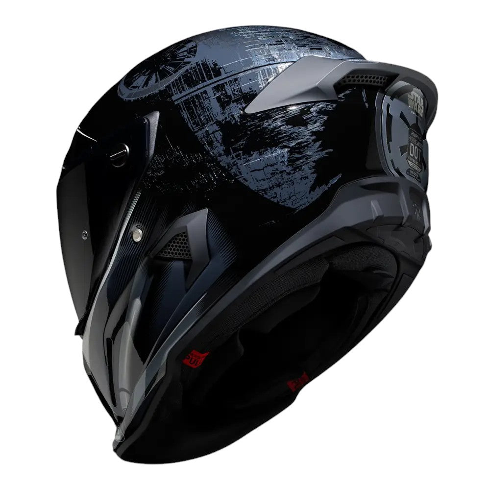 Ruroc AT4.0 Carbon Darth Vader FREE UK Delivery, FREE 365 Day Returns | Moto Central