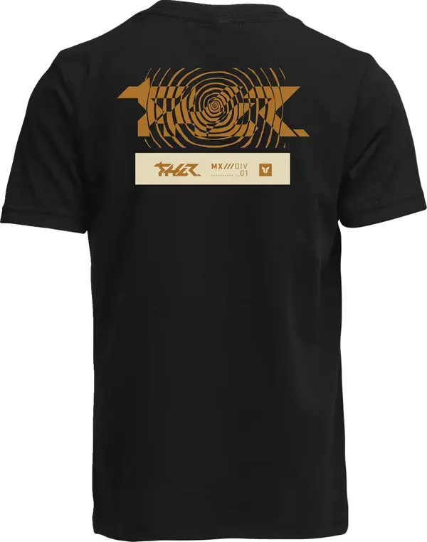 Thor Mind Control Youth T-Shirt Black - FREE UK Shipping, FREE 365 Day Returns | Moto Central